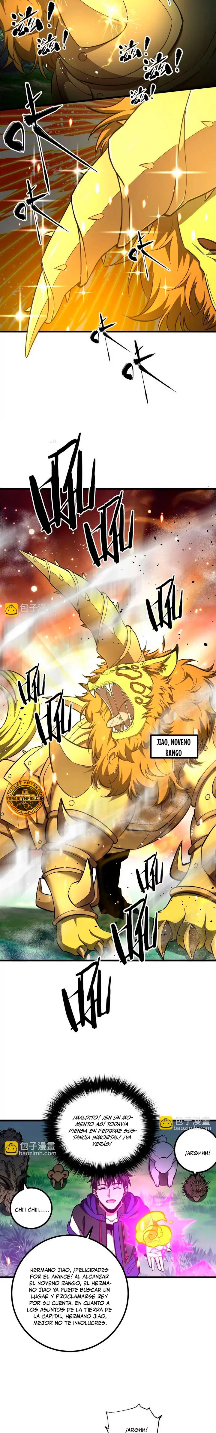 Artes Marciales Globales Capítulo 332 - Page 10