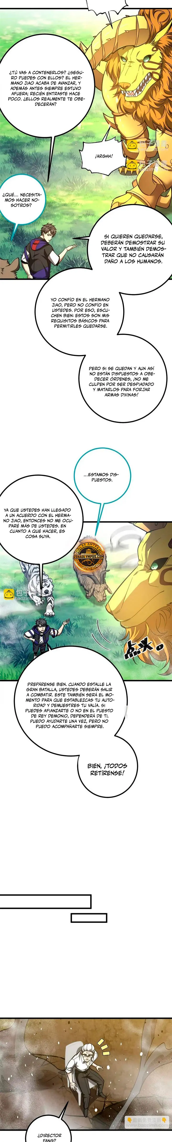 Artes Marciales Globales Capítulo 332 - Page 11