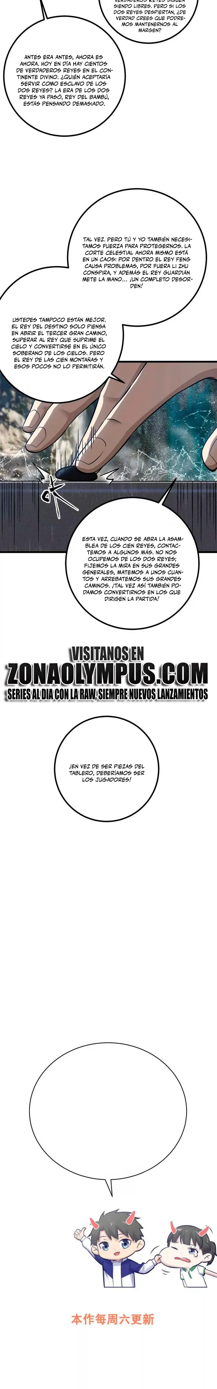Artes Marciales Globales Capítulo 332 - Page 18