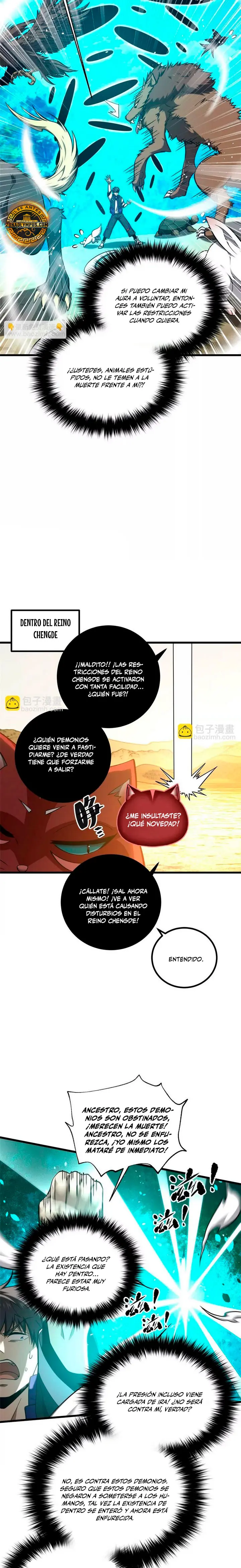 Artes Marciales Globales Capítulo 332 - Page 3