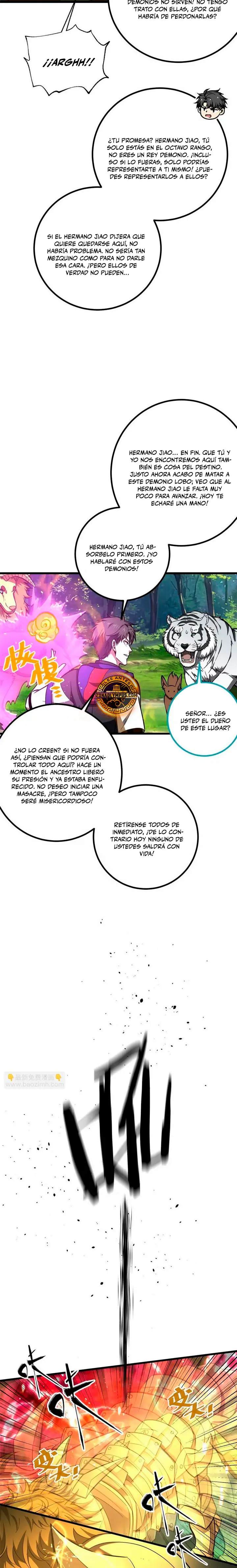 Artes Marciales Globales Capítulo 332 - Page 9