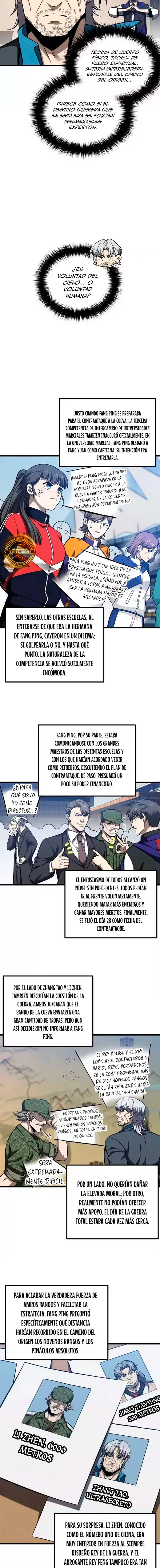 Artes Marciales Globales Capítulo 333 - Page 10