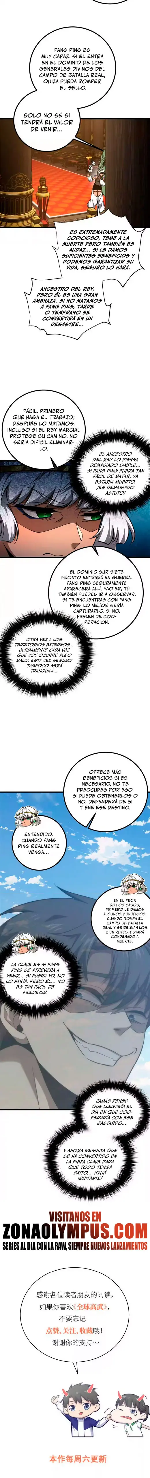 Artes Marciales Globales Capítulo 333 - Page 12