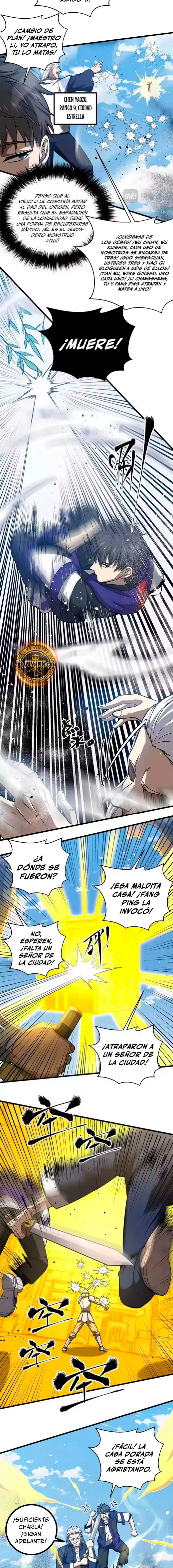 Artes Marciales Globales Capítulo 334 - Page 10