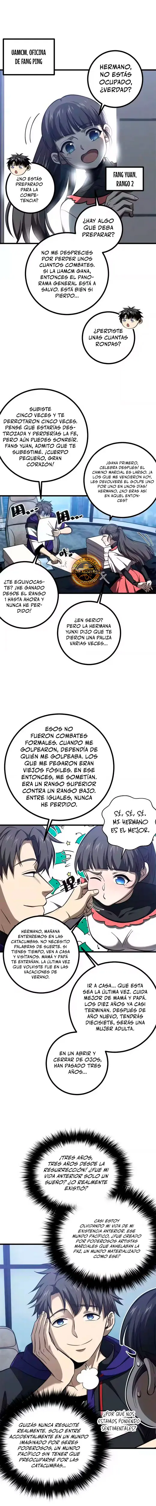 Artes Marciales Globales Capítulo 334 - Page 2