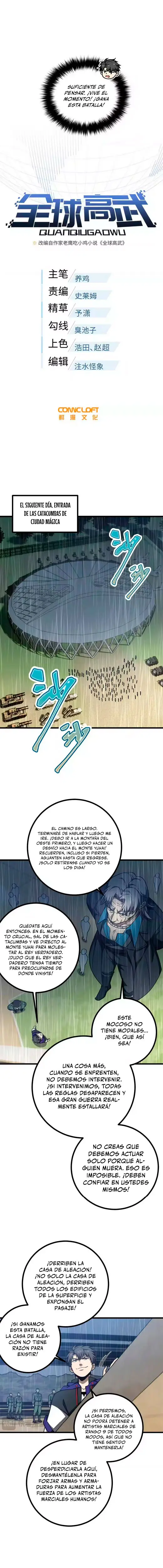 Artes Marciales Globales Capítulo 334 - Page 3