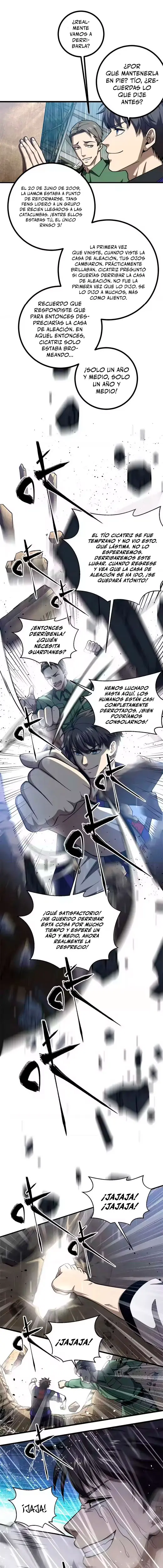 Artes Marciales Globales Capítulo 334 - Page 4