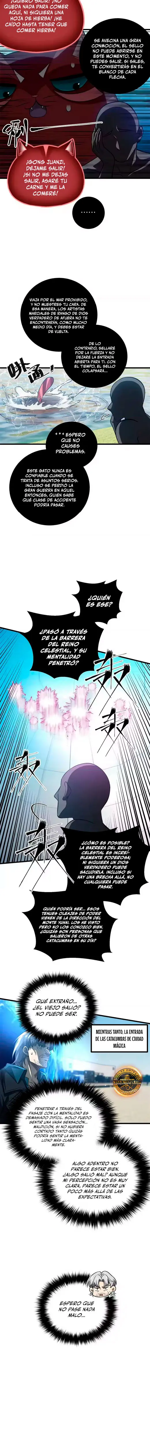Artes Marciales Globales Capítulo 334 - Page 7