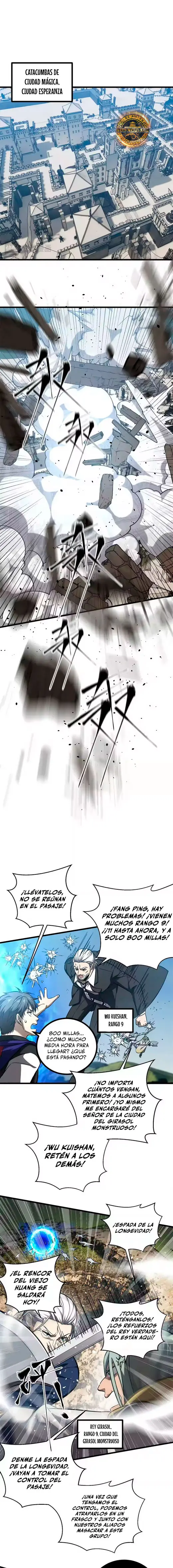 Artes Marciales Globales Capítulo 334 - Page 8