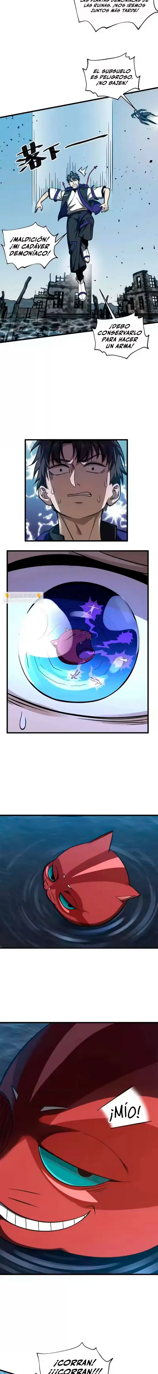 Artes Marciales Globales Capítulo 335 - Page 10
