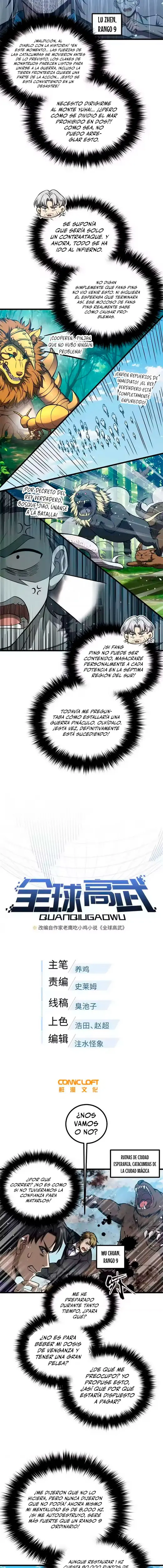 Artes Marciales Globales Capítulo 335 - Page 3