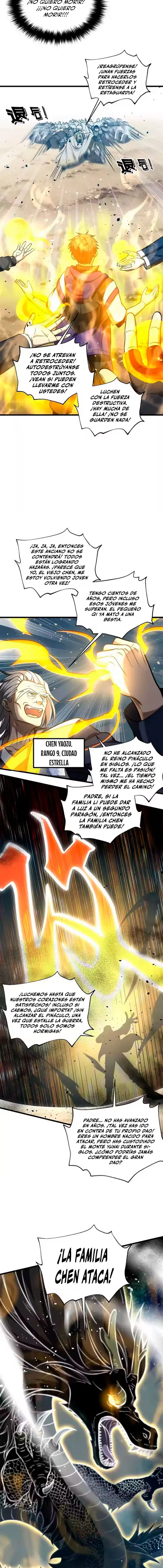 Artes Marciales Globales Capítulo 335 - Page 6
