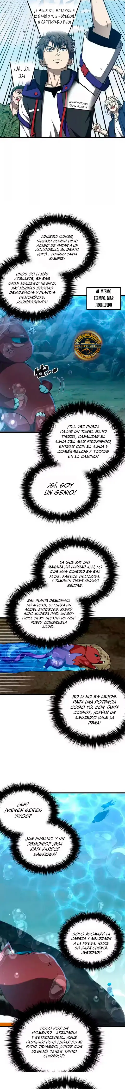 Artes Marciales Globales Capítulo 335 - Page 8