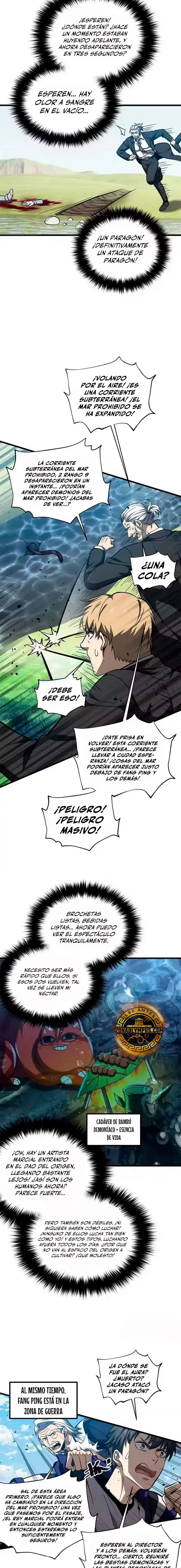Artes Marciales Globales Capítulo 335 - Page 9