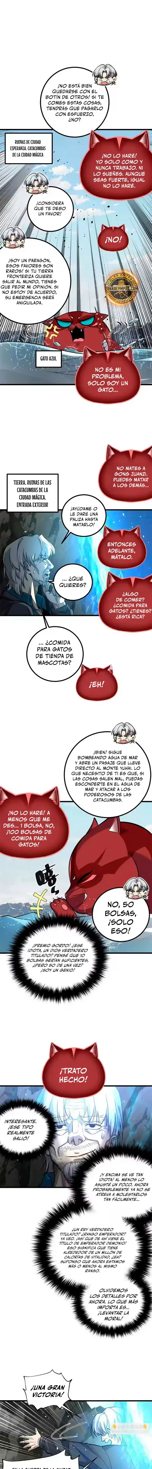 Artes Marciales Globales Capítulo 336 - Page 2