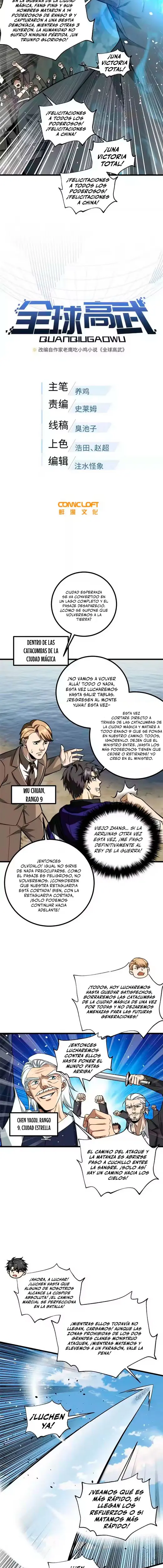Artes Marciales Globales Capítulo 336 - Page 3