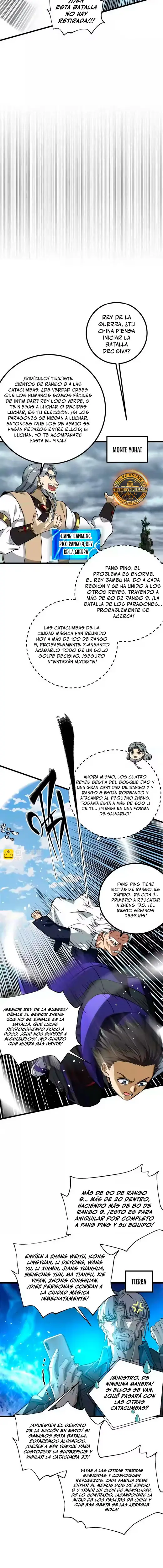 Artes Marciales Globales Capítulo 336 - Page 4