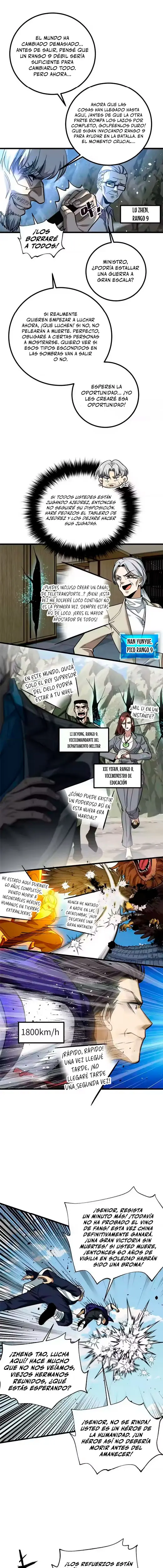 Artes Marciales Globales Capítulo 336 - Page 5