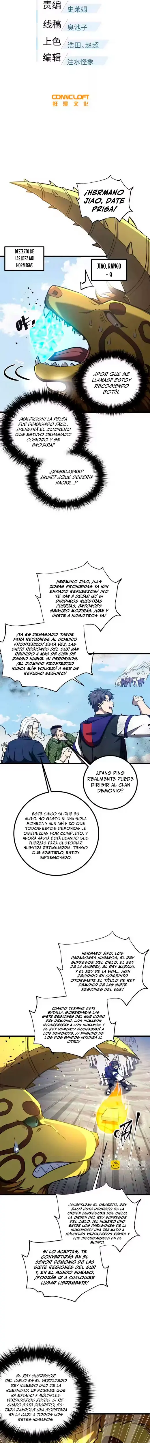Artes Marciales Globales Capítulo 337 - Page 3