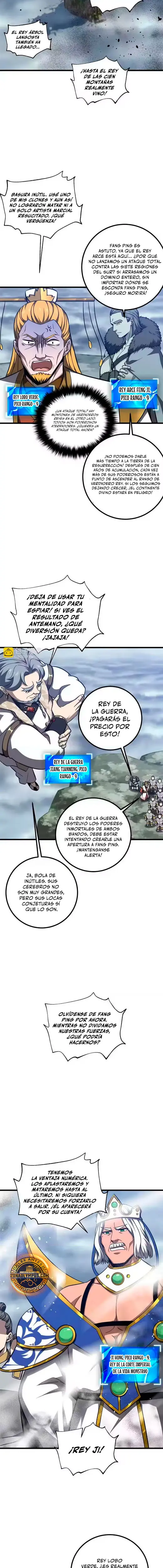 Artes Marciales Globales Capítulo 337 - Page 5