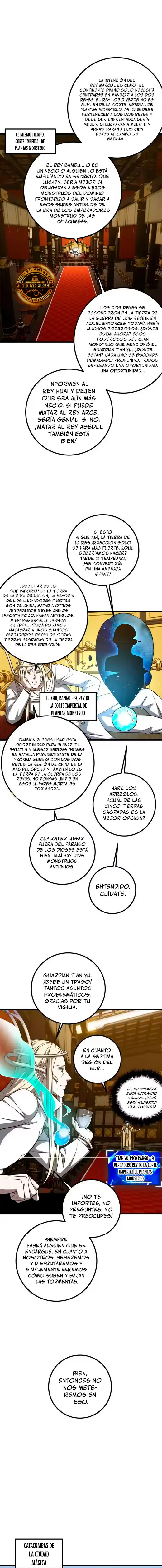 Artes Marciales Globales Capítulo 337 - Page 8