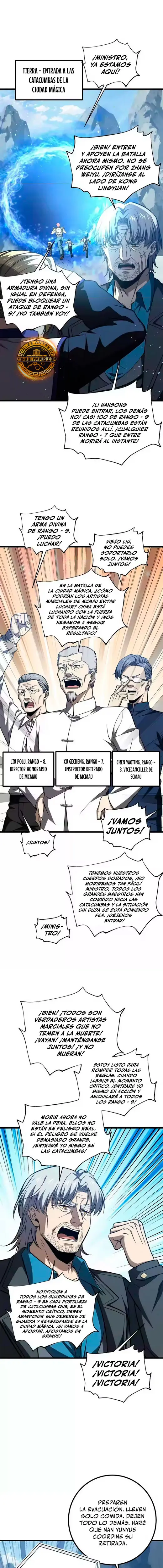 Artes Marciales Globales Capítulo 338 - Page 2