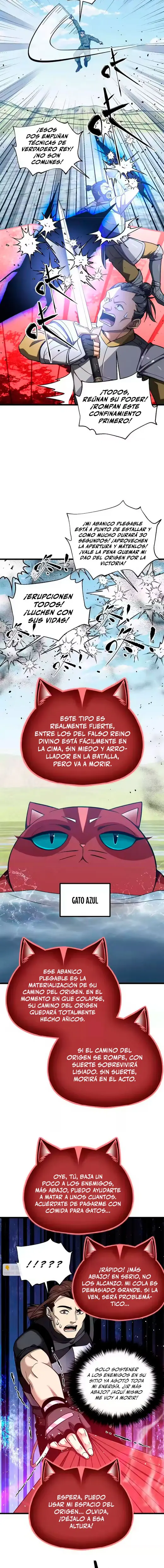 Artes Marciales Globales Capítulo 338 - Page 5