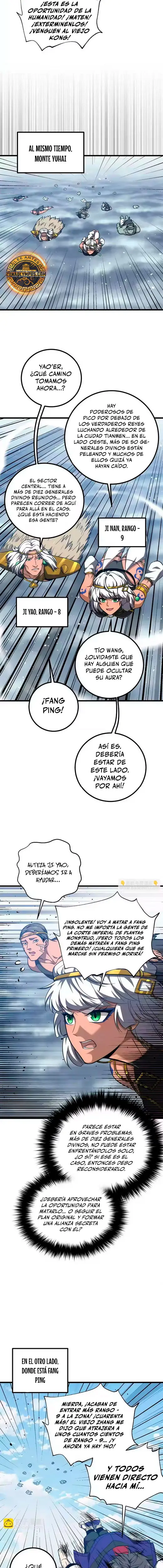 Artes Marciales Globales Capítulo 338 - Page 8