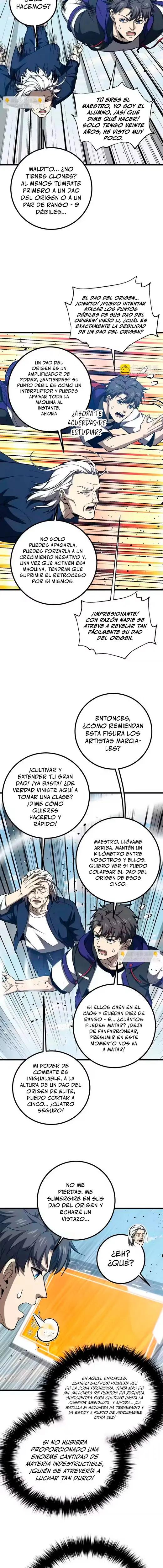 Artes Marciales Globales Capítulo 338 - Page 9