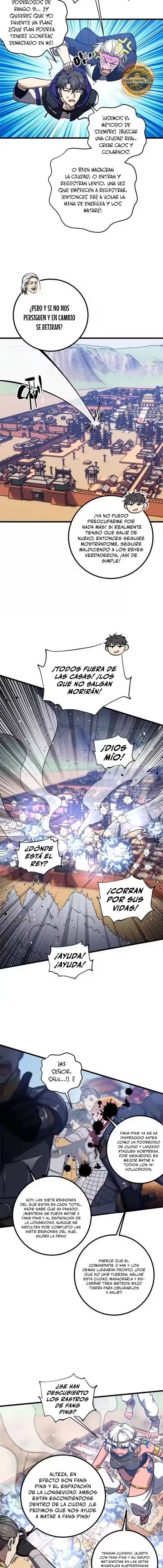 Artes Marciales Globales Capítulo 339 - Page 5