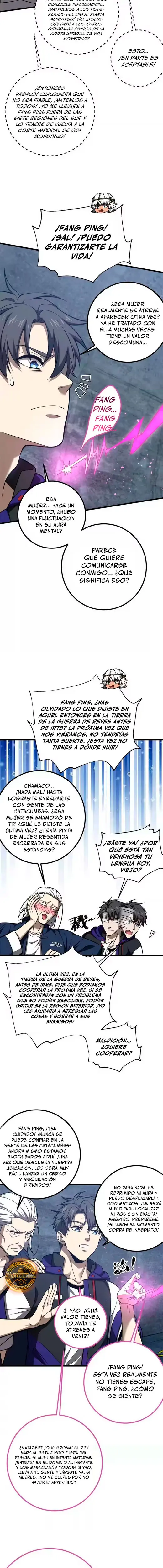 Artes Marciales Globales Capítulo 339 - Page 7