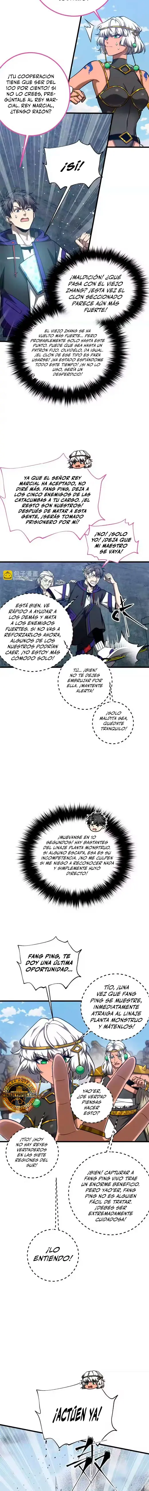 Artes Marciales Globales Capítulo 339 - Page 9