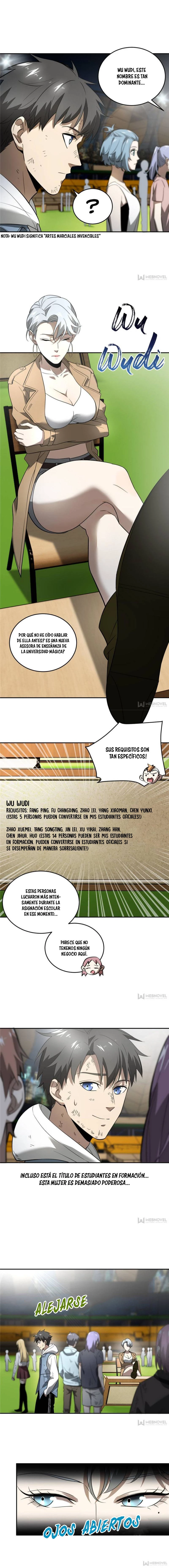 Artes Marciales Globales Capítulo 34 - Page 3