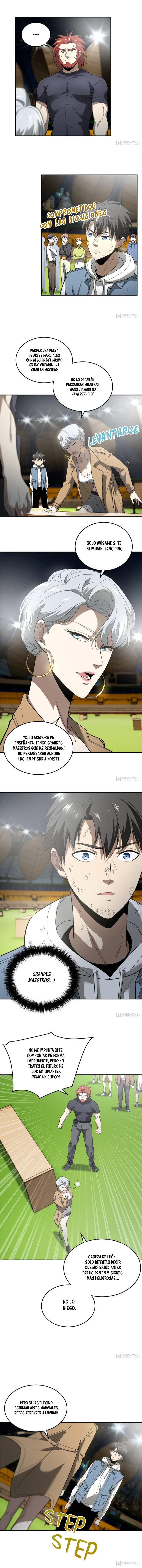 Artes Marciales Globales Capítulo 34 - Page 6