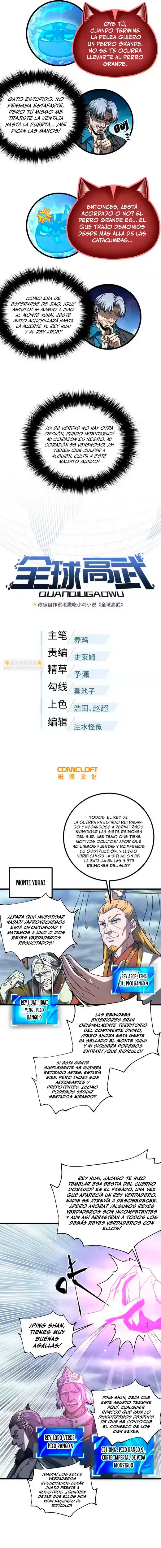 Artes Marciales Globales Capítulo 340 - Page 3
