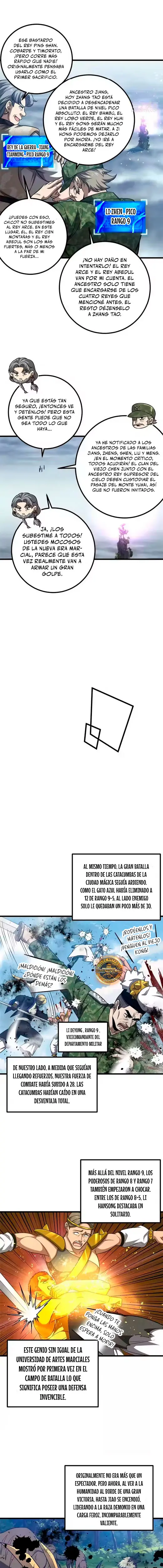 Artes Marciales Globales Capítulo 340 - Page 4