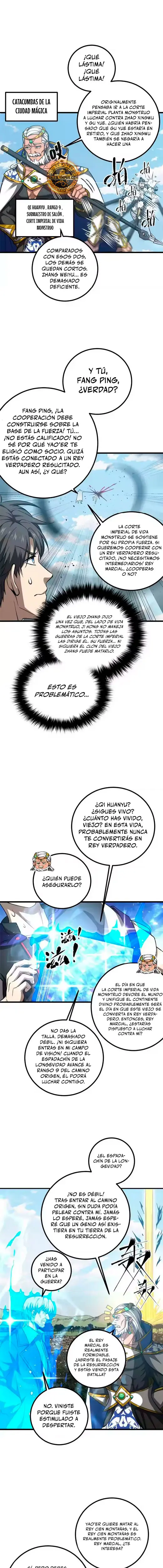 Artes Marciales Globales Capítulo 341 - Page 2