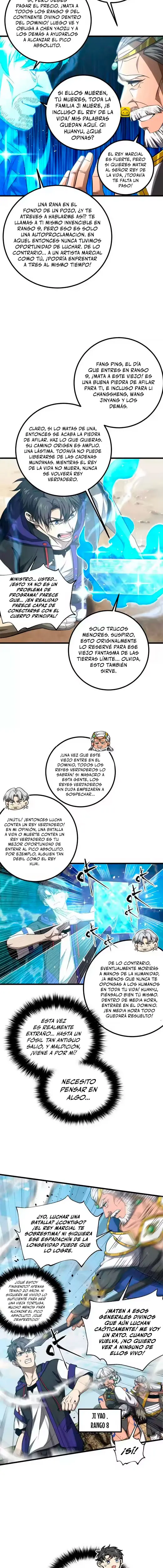 Artes Marciales Globales Capítulo 341 - Page 3