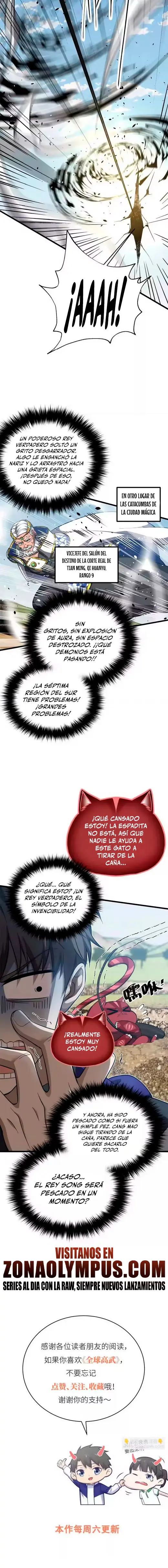 Artes Marciales Globales Capítulo 342 - Page 12