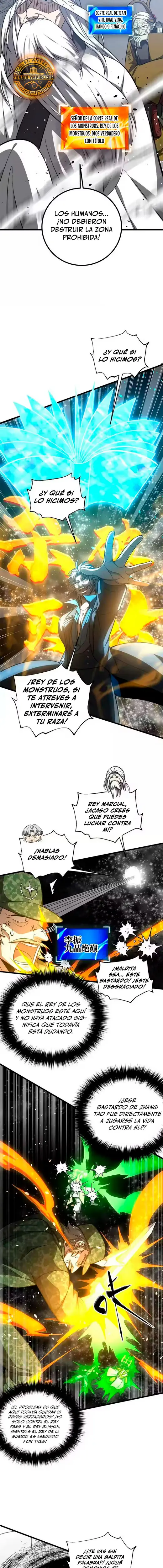 Artes Marciales Globales Capítulo 342 - Page 5