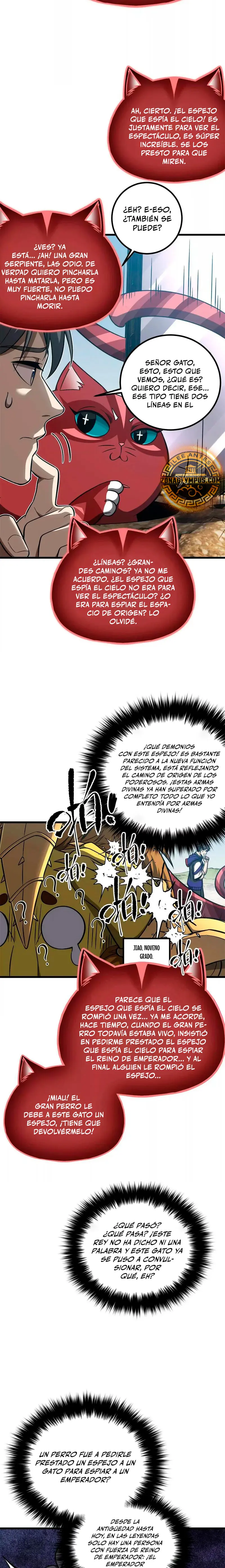 Artes Marciales Globales Capítulo 343 - Page 10