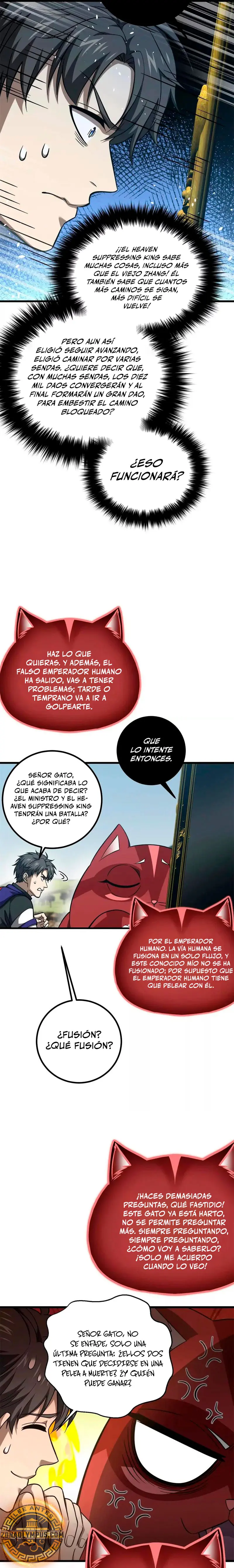 Artes Marciales Globales Capítulo 343 - Page 12