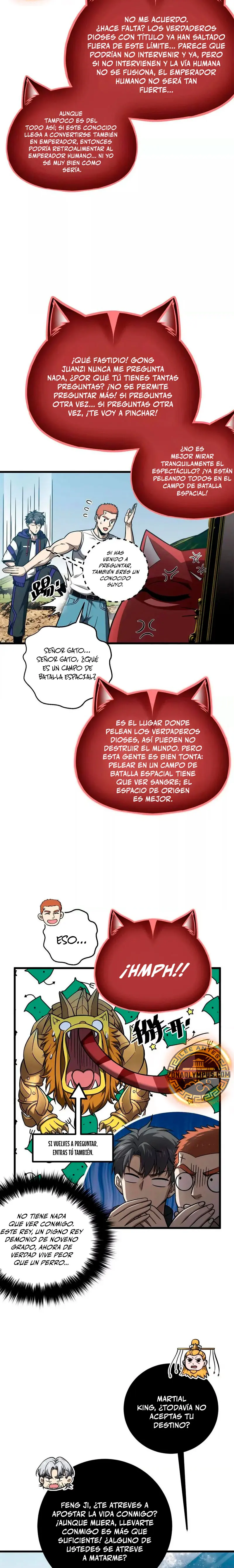 Artes Marciales Globales Capítulo 343 - Page 13