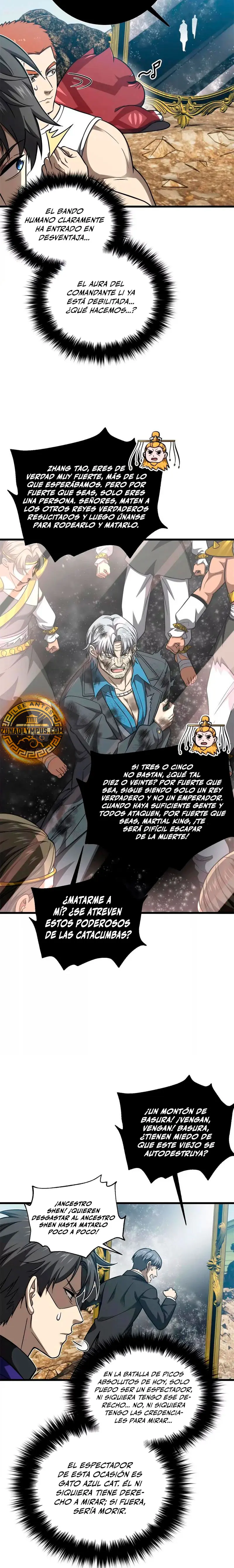 Artes Marciales Globales Capítulo 343 - Page 14