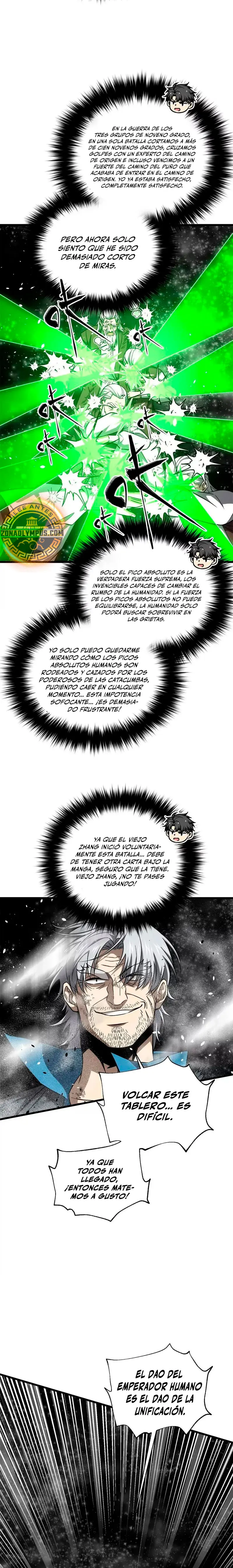 Artes Marciales Globales Capítulo 343 - Page 15