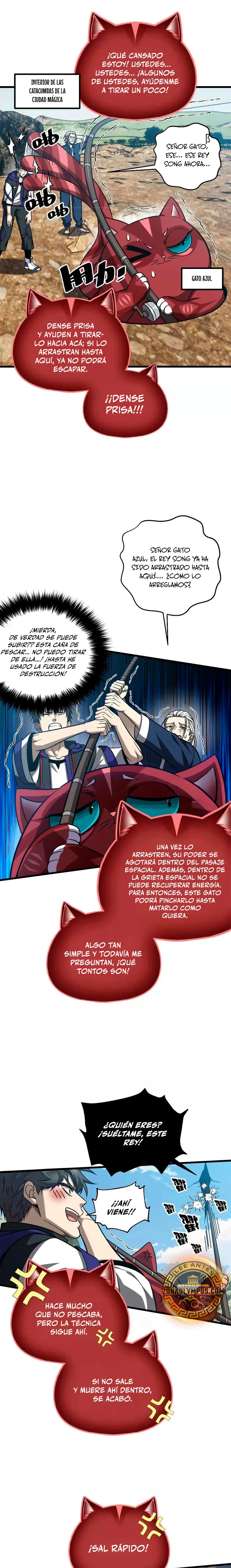 Artes Marciales Globales Capítulo 343 - Page 2