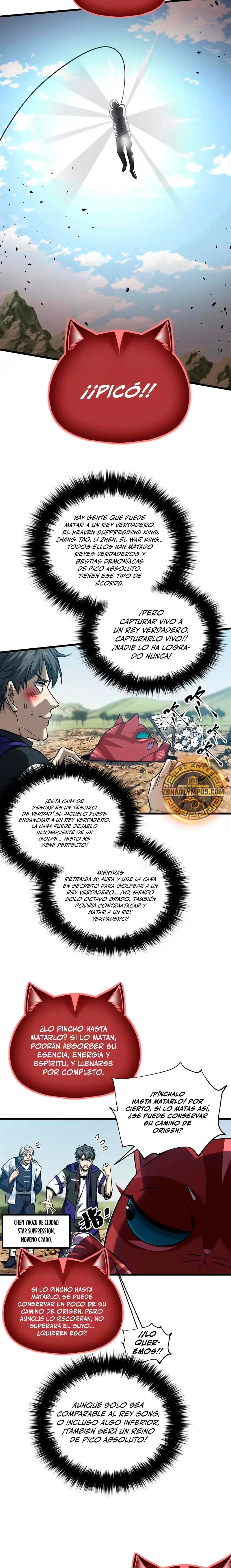 Artes Marciales Globales Capítulo 343 - Page 3