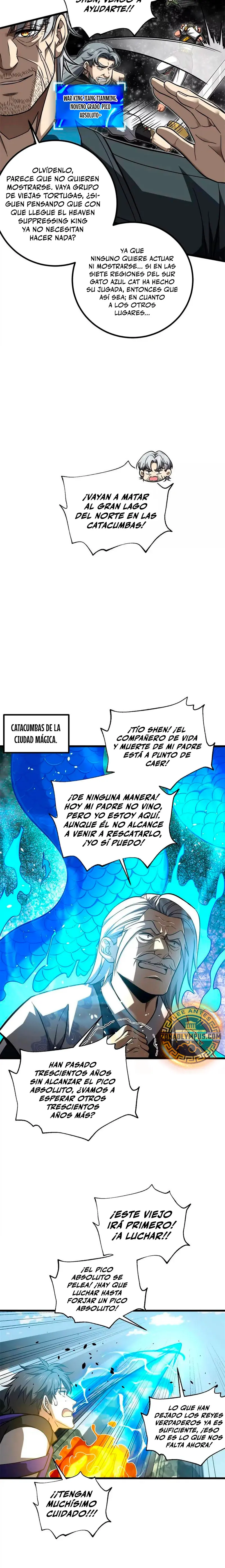 Artes Marciales Globales Capítulo 343 - Page 8