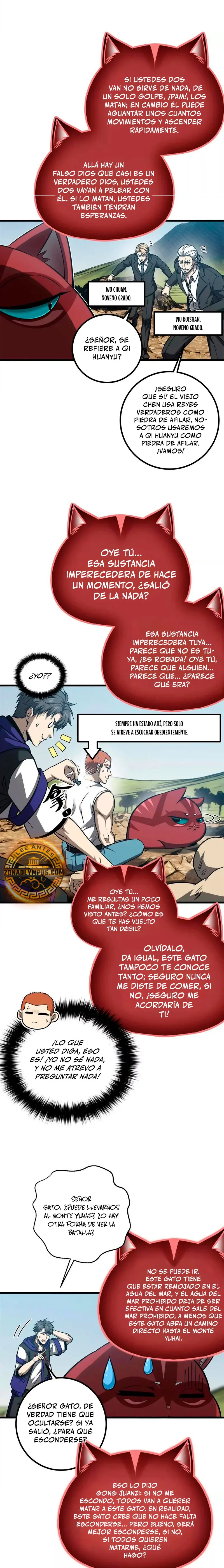 Artes Marciales Globales Capítulo 343 - Page 9