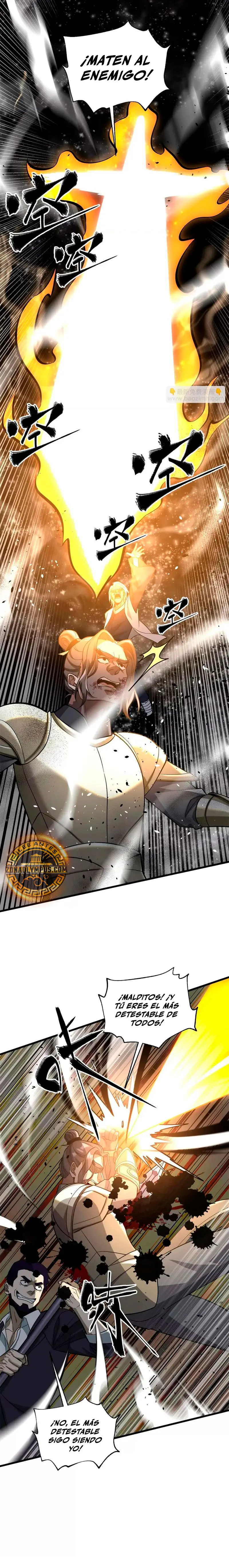 Artes Marciales Globales Capítulo 344 - Page 11